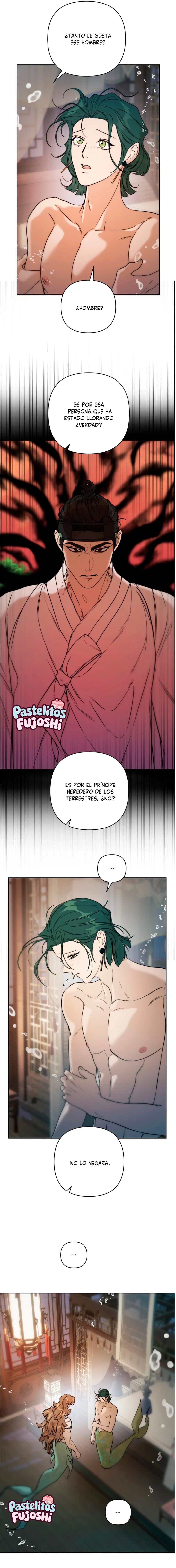 Leyenda de la sirena Capitulo 25 página 11