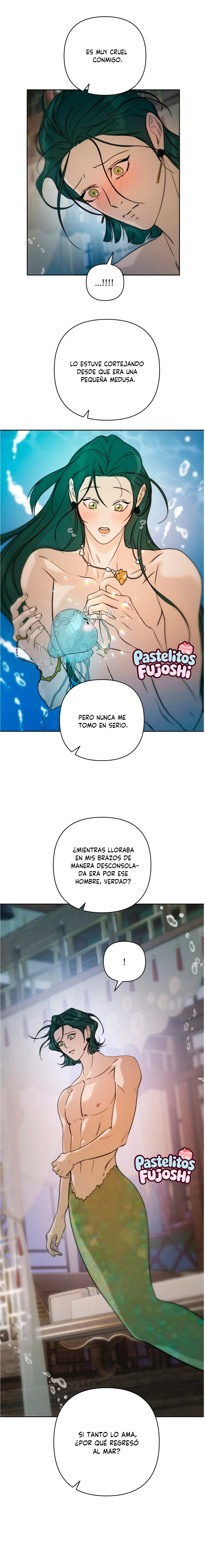 Leyenda de la sirena Capitulo 25 página 12
