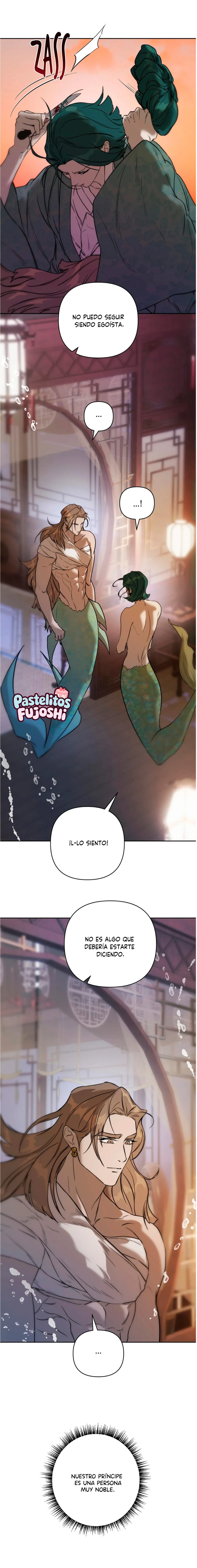 Leyenda de la sirena Capitulo 25 página 14