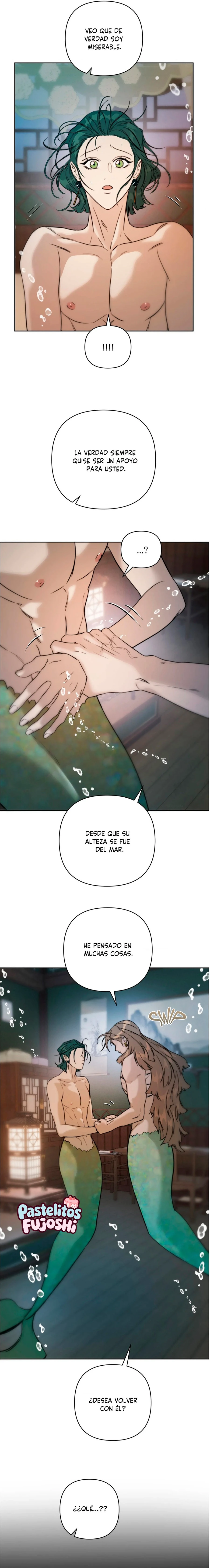 Leyenda de la sirena Capitulo 25 página 15
