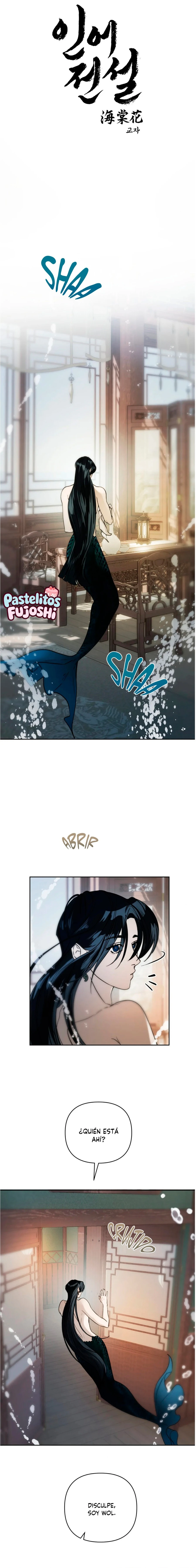 Leyenda de la sirena Capitulo 25 página 2