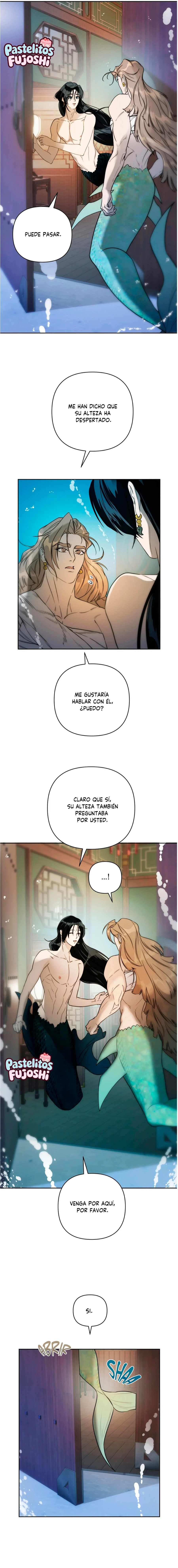Leyenda de la sirena Capitulo 25 página 3