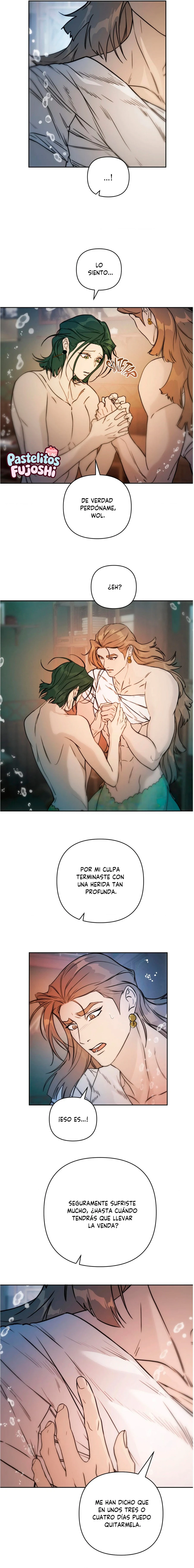 Leyenda de la sirena Capitulo 25 página 7