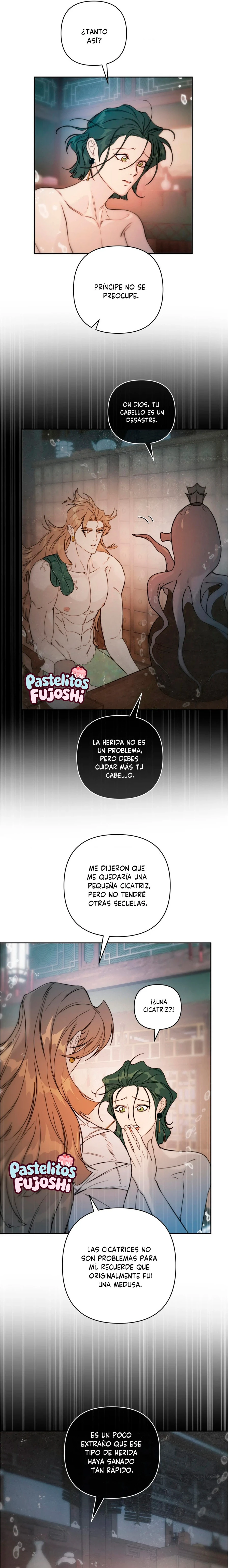 Leyenda de la sirena Capitulo 25 página 8
