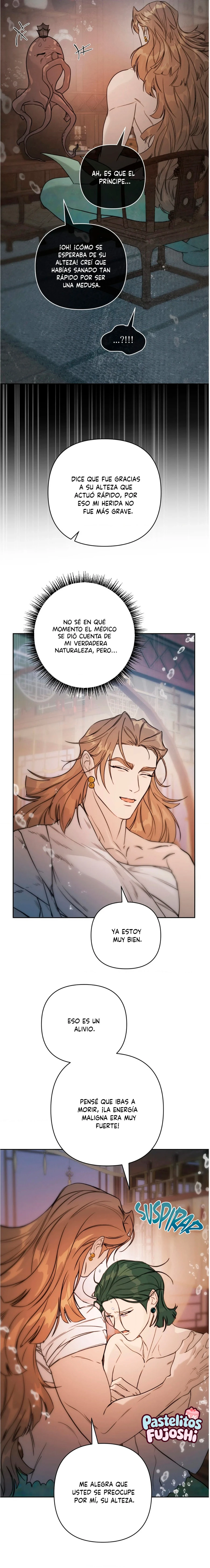 Leyenda de la sirena Capitulo 25 página 9