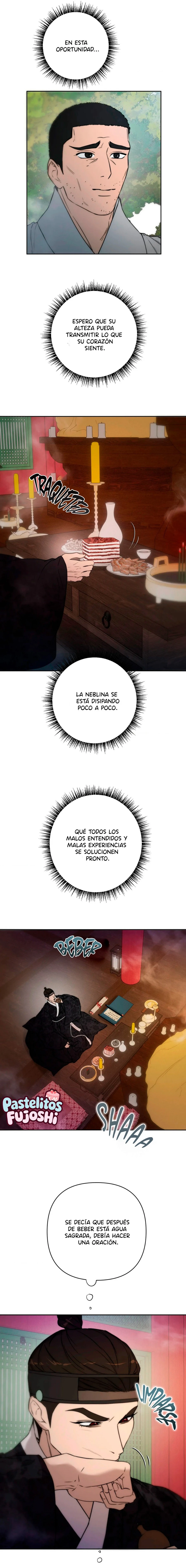 Leyenda de la sirena Capitulo 27 página 10