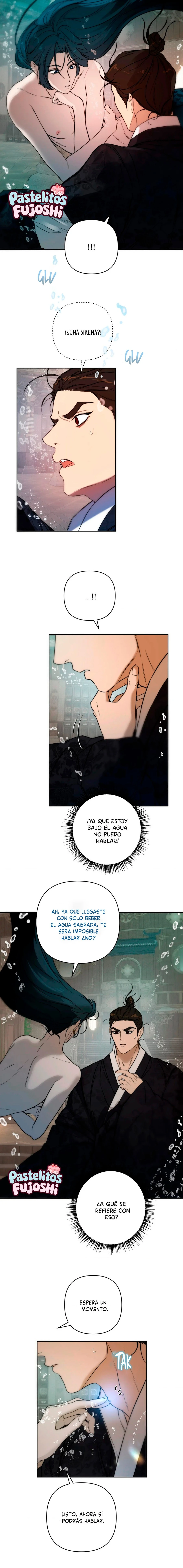 Leyenda de la sirena Capitulo 27 página 14