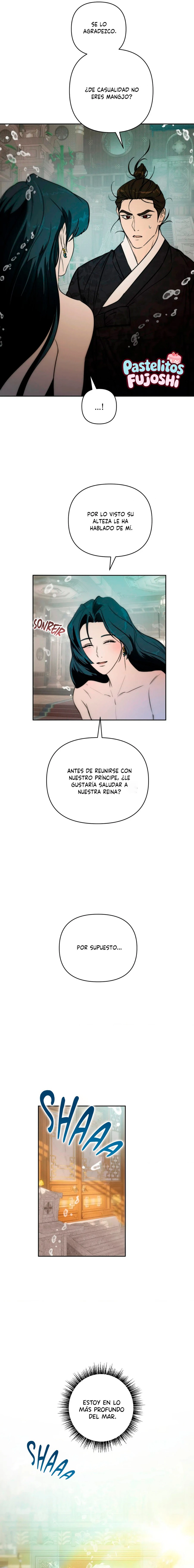 Leyenda de la sirena Capitulo 27 página 15
