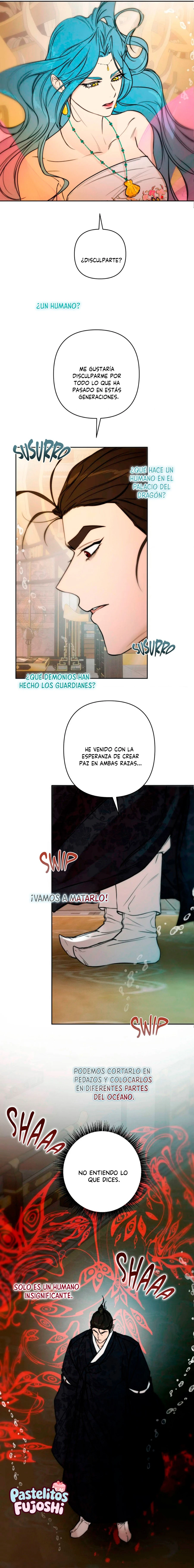 Leyenda de la sirena Capitulo 27 página 17