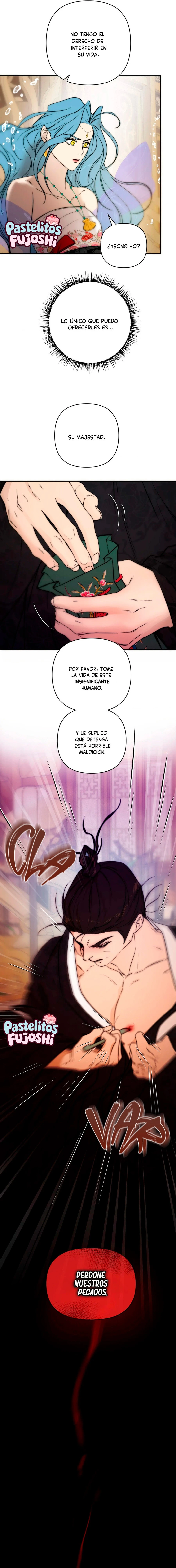 Leyenda de la sirena Capitulo 27 página 19