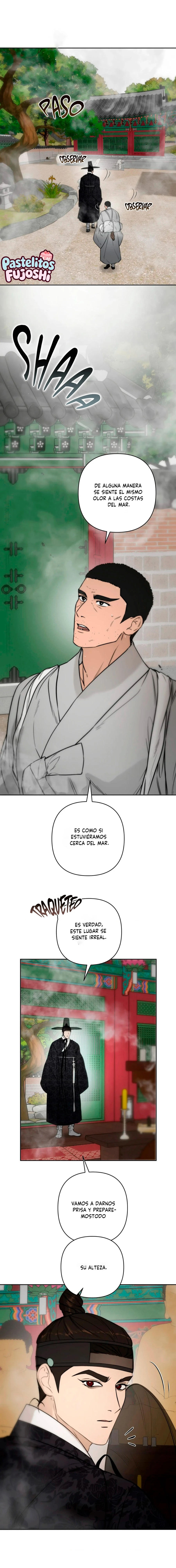 Leyenda de la sirena Capitulo 27 página 3