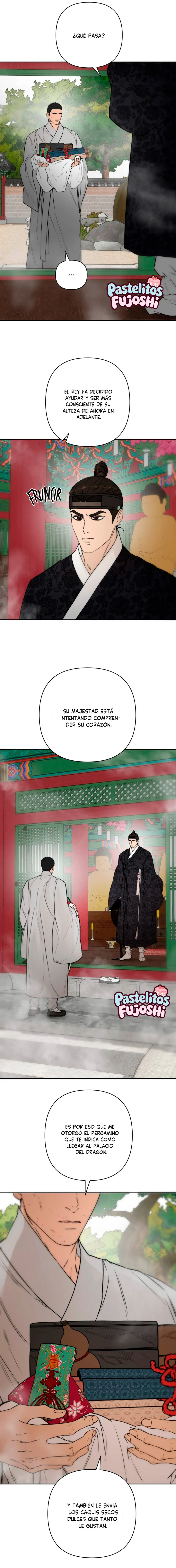 Leyenda de la sirena Capitulo 27 página 4