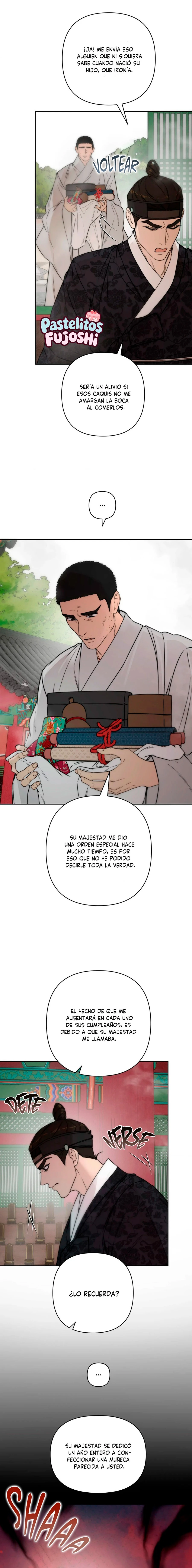 Leyenda de la sirena Capitulo 27 página 5