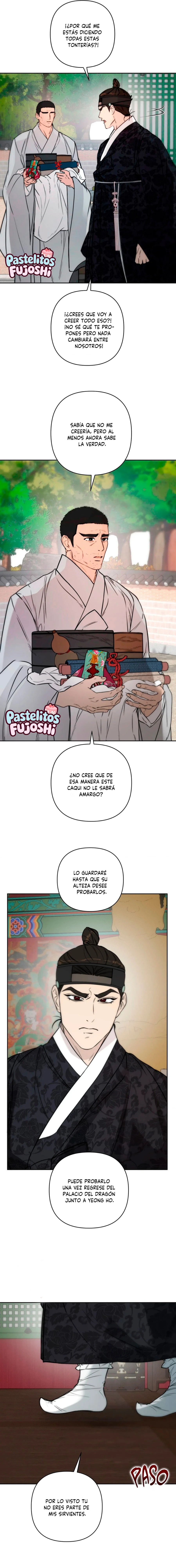Leyenda de la sirena Capitulo 27 página 8