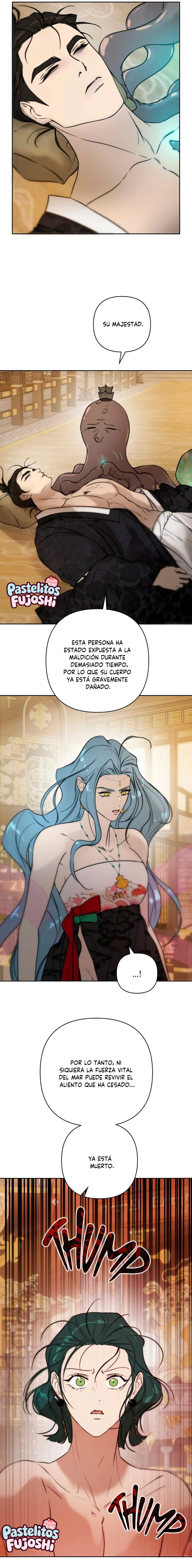 Leyenda de la sirena Capitulo 28 página 11