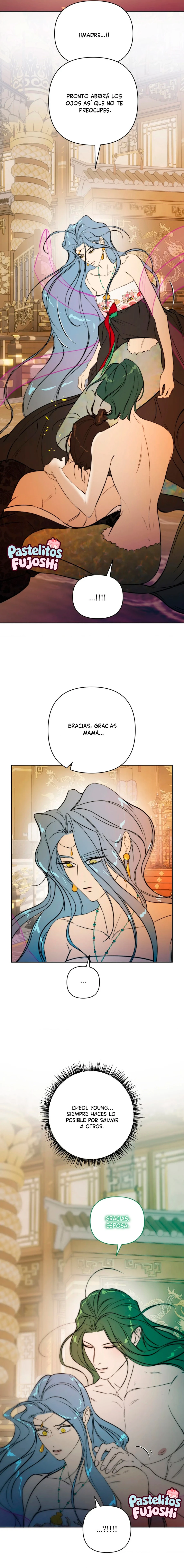 Leyenda de la sirena Capitulo 28 página 15