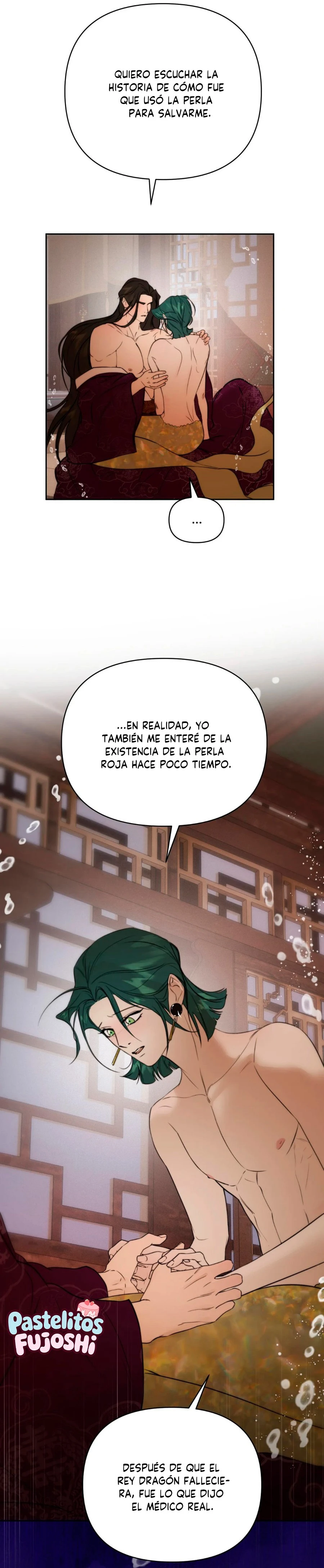 Leyenda de la sirena Capitulo 29 página 13