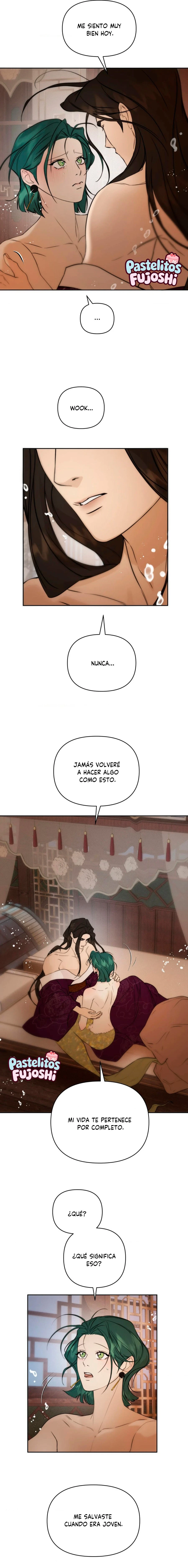 Leyenda de la sirena Capitulo 29 página 7
