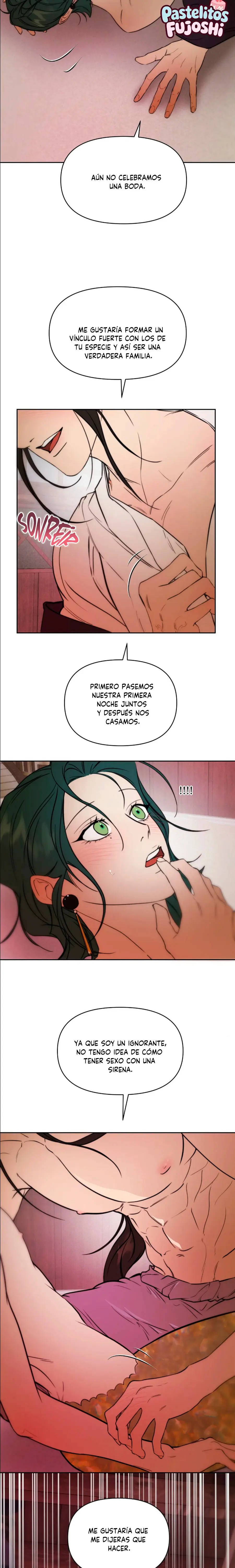 Leyenda de la sirena Capitulo 31 página 16
