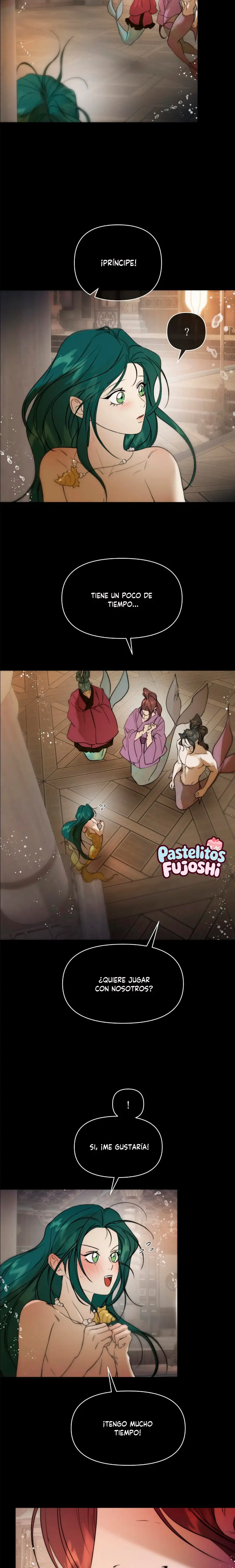 Leyenda de la sirena Capitulo 31 página 5
