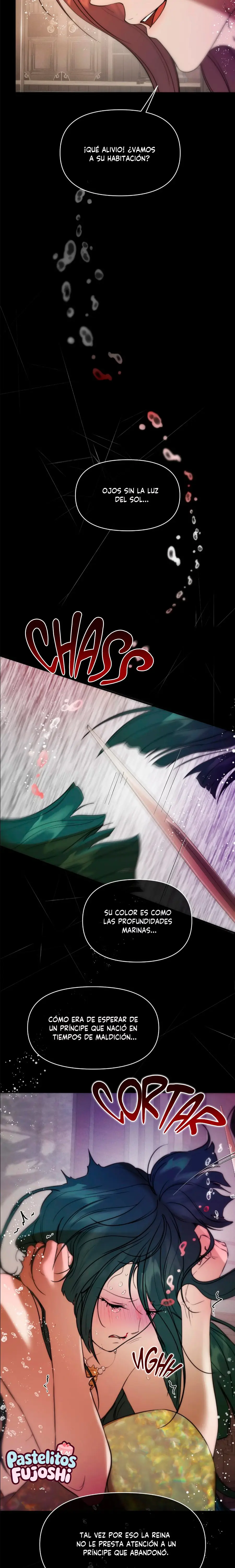 Leyenda de la sirena Capitulo 31 página 6