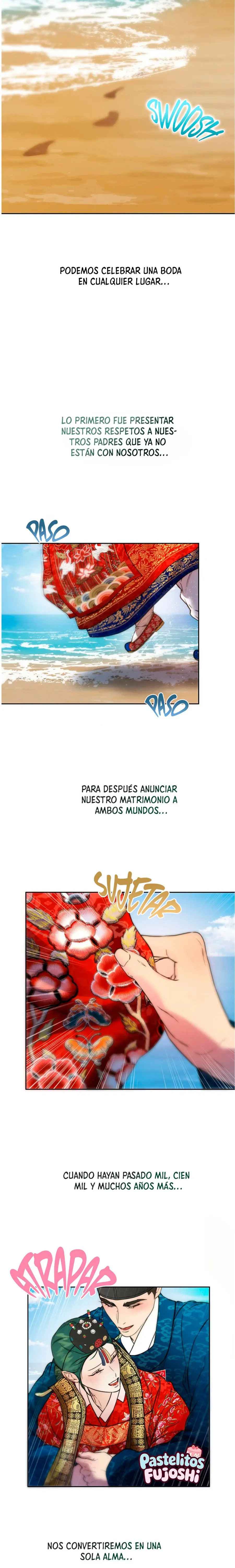 Leyenda de la sirena Capitulo 32 página 18