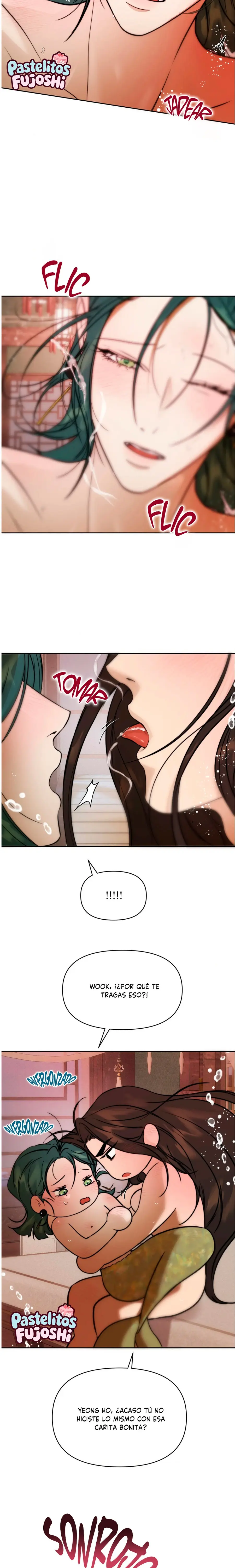 Leyenda de la sirena Capitulo 32 página 8