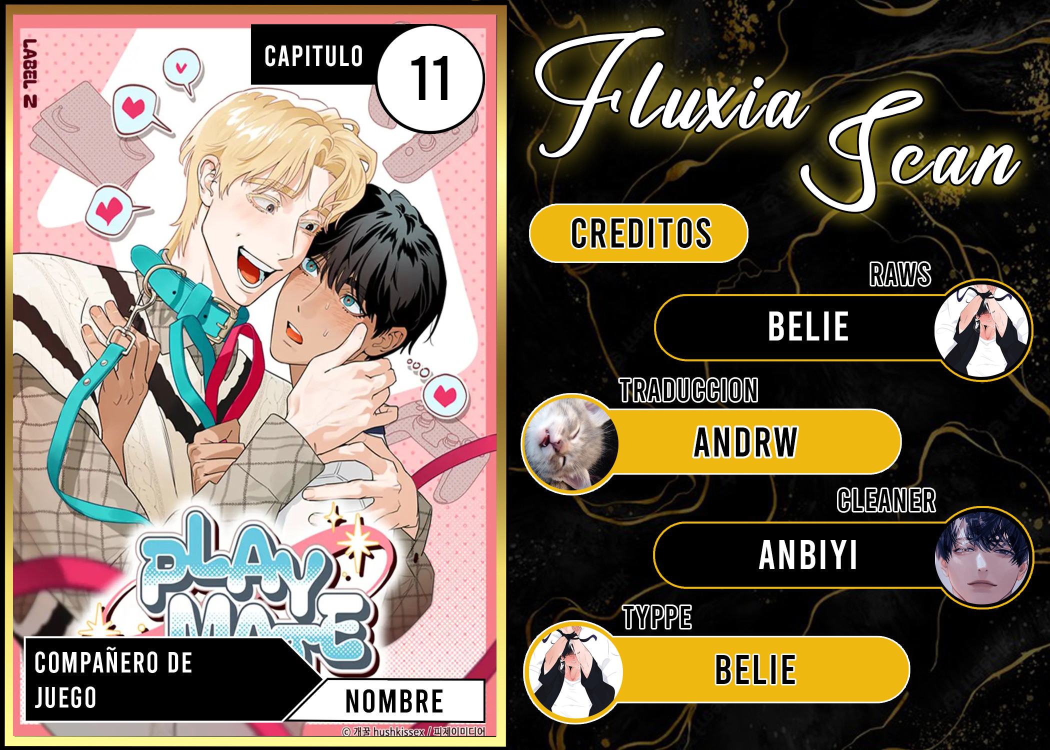 Compañero de juego Capitulo 11 página 2