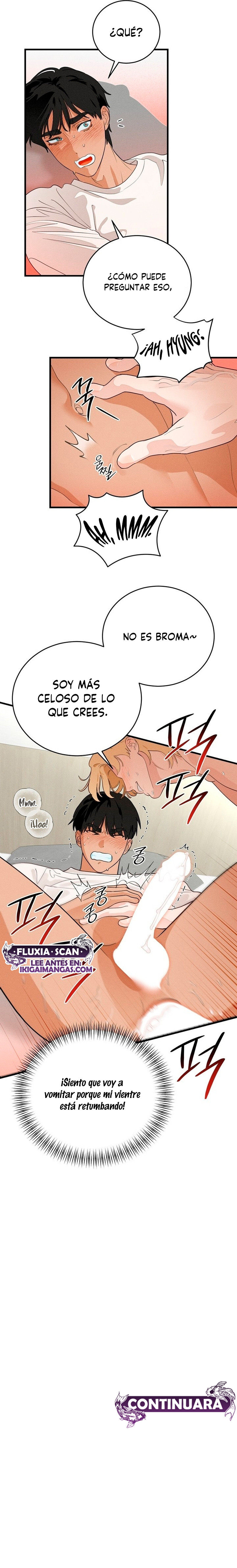 Compañero de juego Capitulo 12 página 10