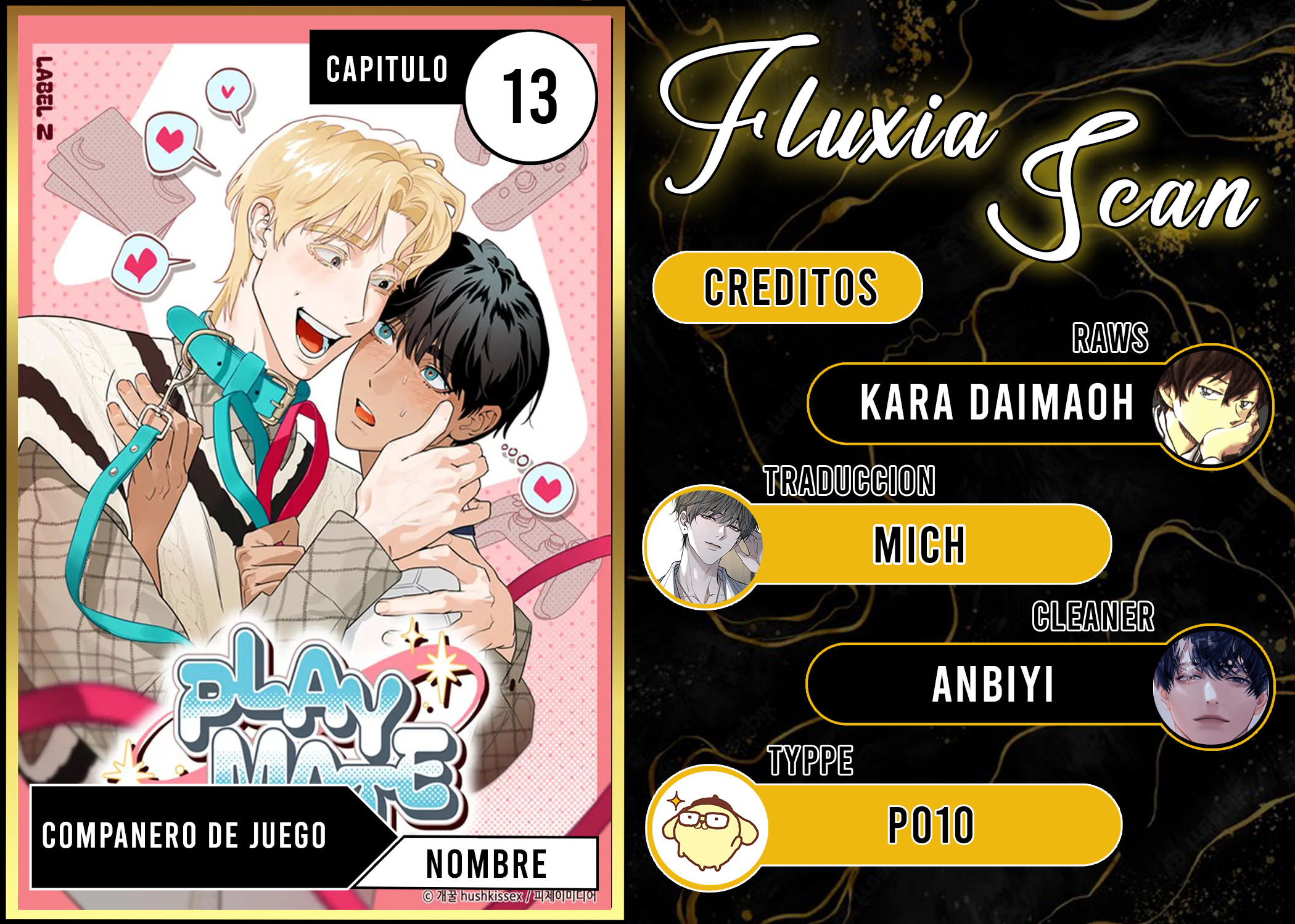 Compañero de juego Capitulo 13 página 2