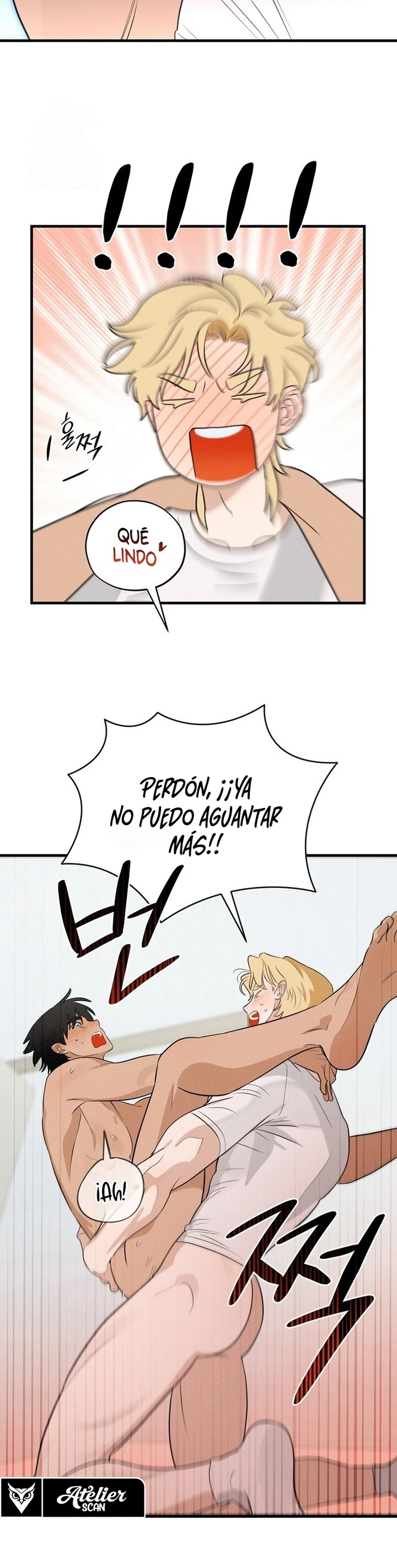 Compañero de juego Capitulo 16 página 14