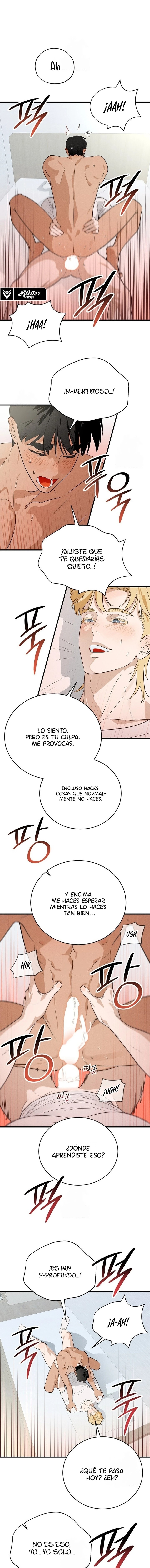 Compañero de juego Capitulo 16 página 9