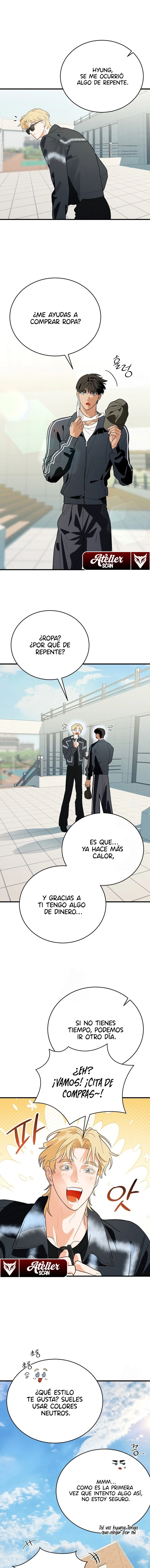 Compañero de juego Capitulo 17 página 11