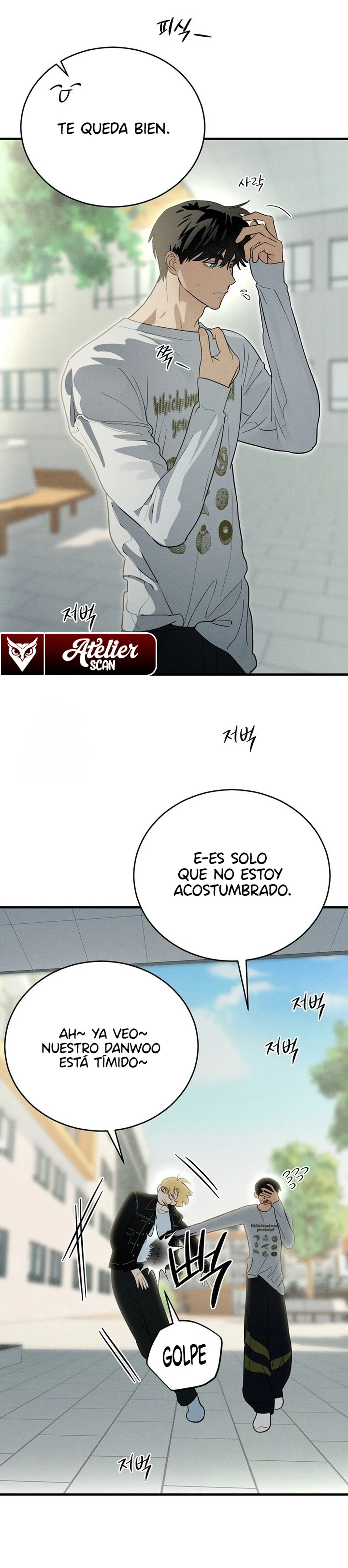 Compañero de juego Capitulo 17 página 14