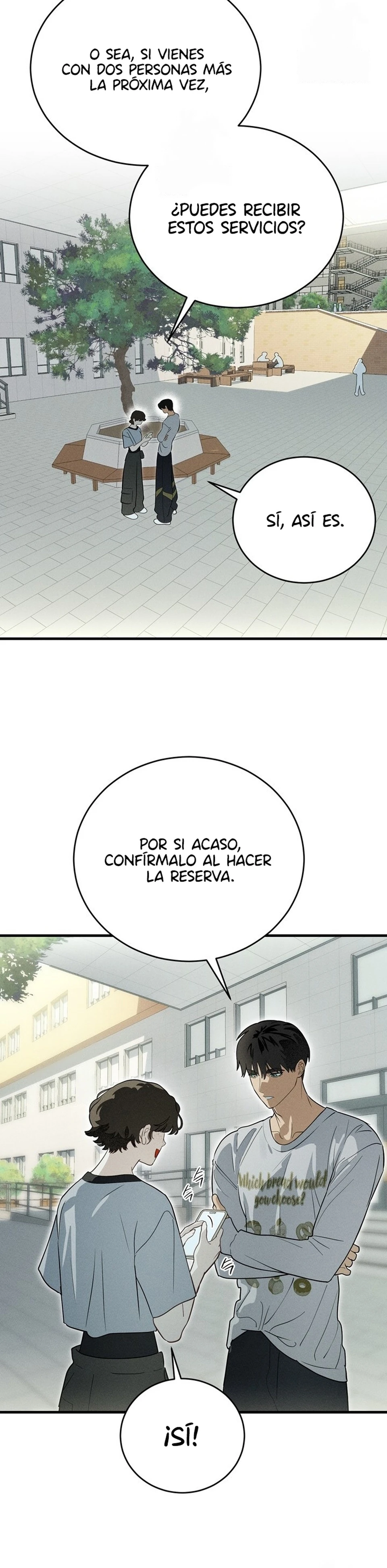 Compañero de juego Capitulo 17 página 16