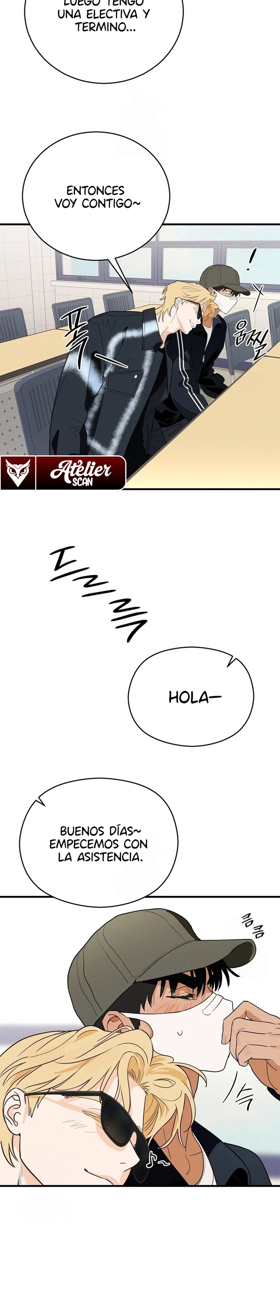Compañero de juego Capitulo 17 página 8