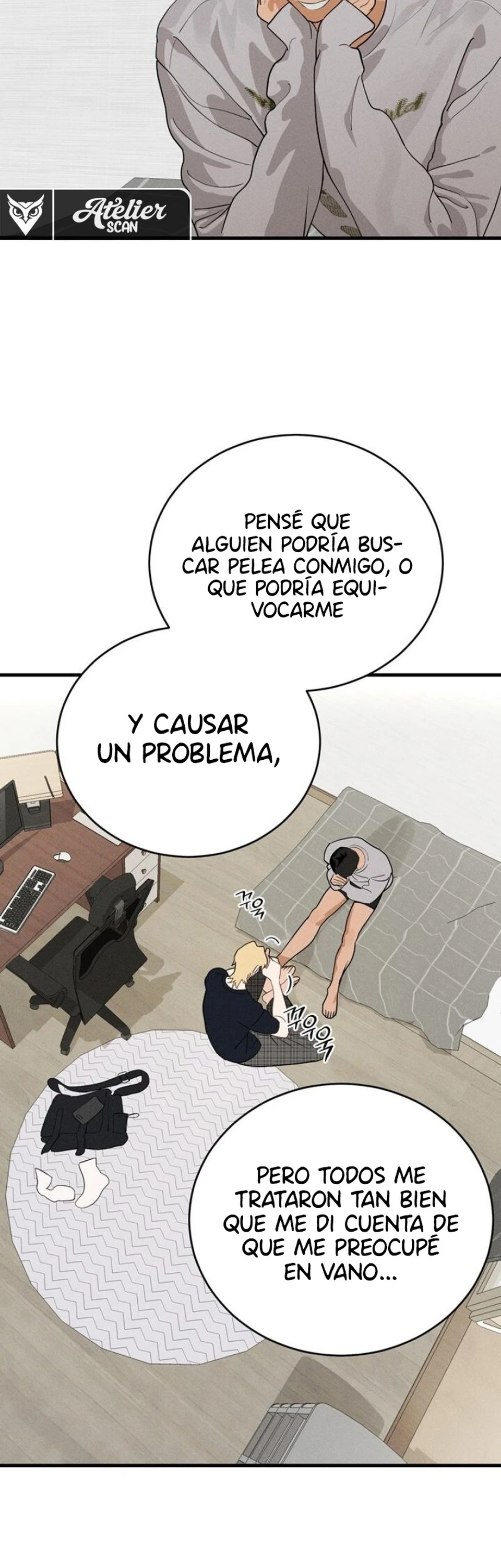 Compañero de juego Capitulo 18 página 10