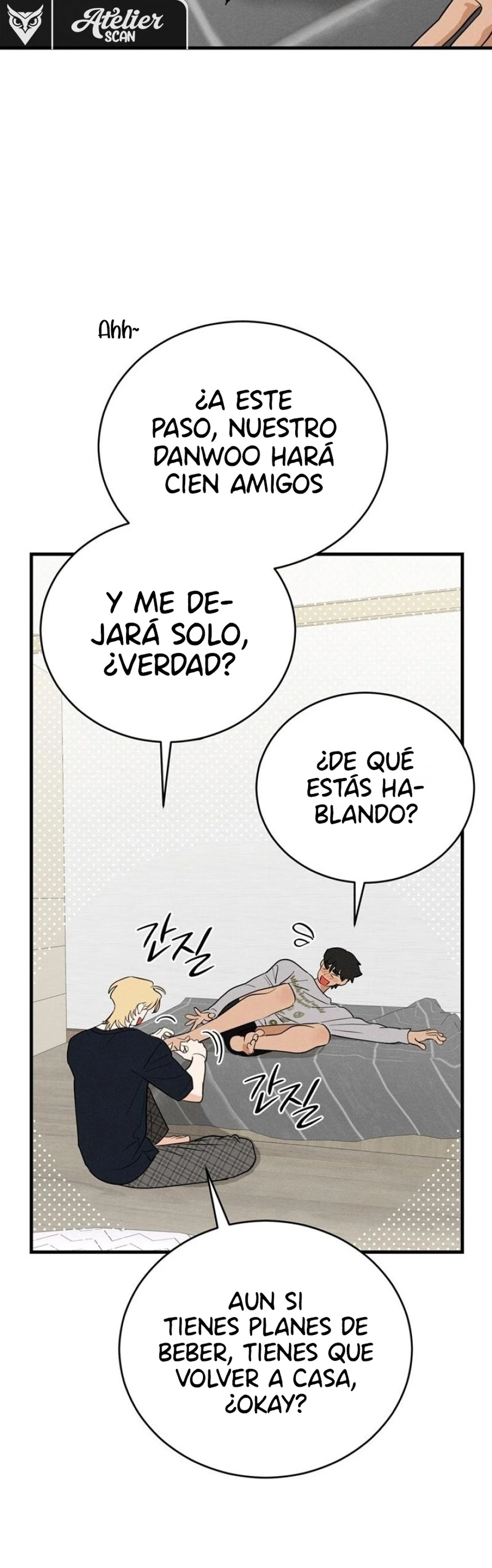 Compañero de juego Capitulo 18 página 12