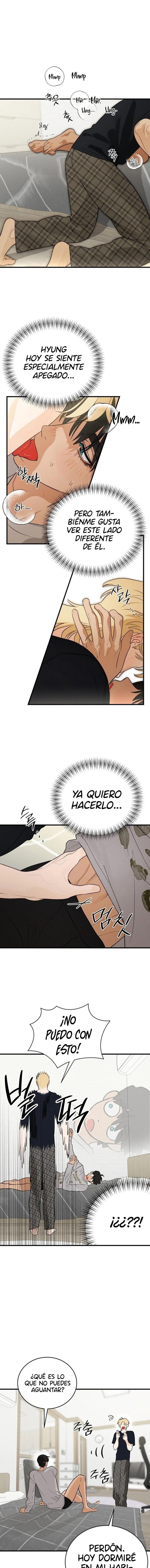 Compañero de juego Capitulo 18 página 17
