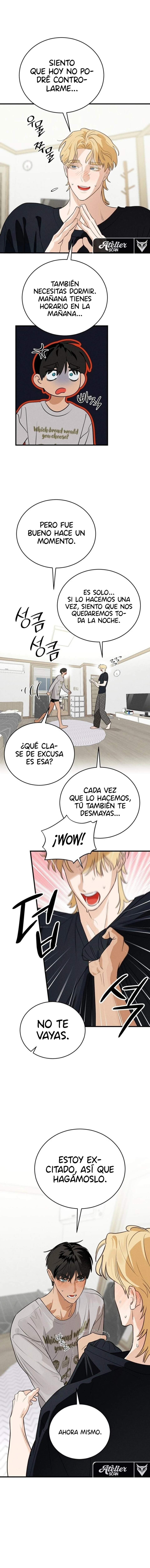 Compañero de juego Capitulo 18 página 19