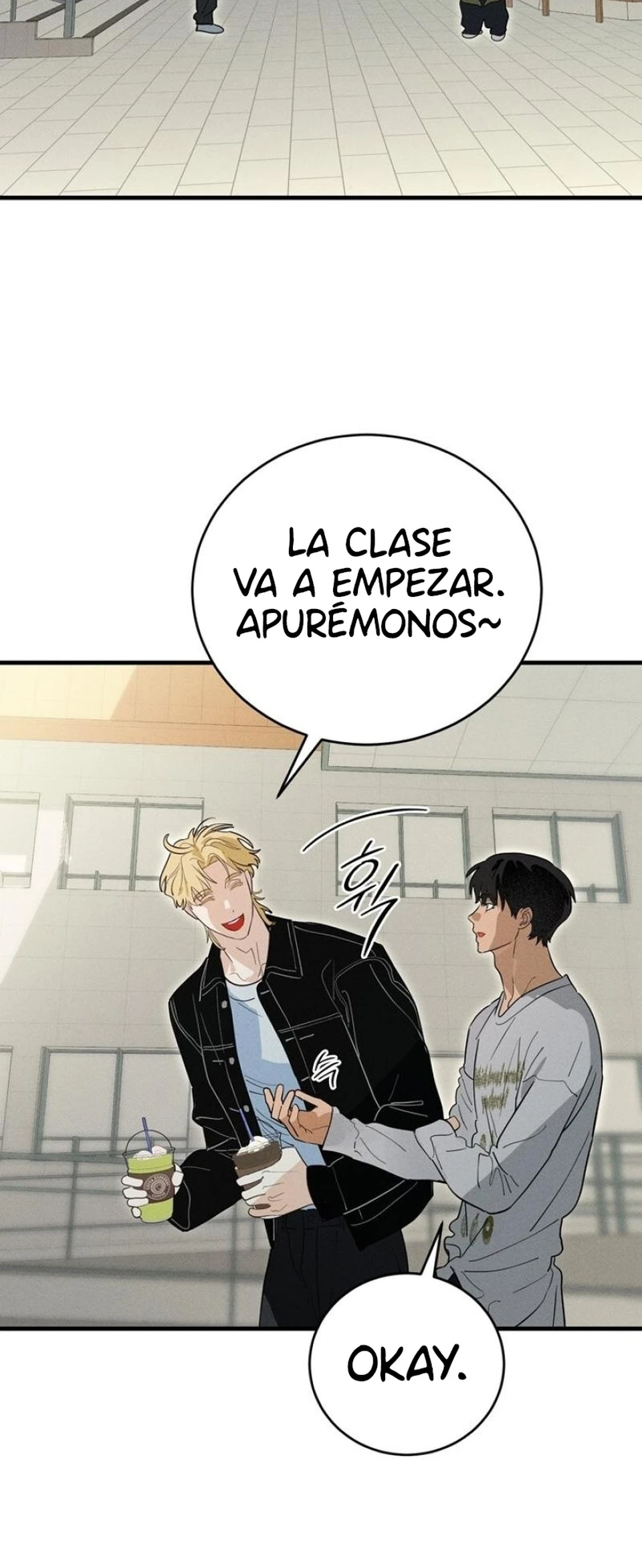 Compañero de juego Capitulo 18 página 2