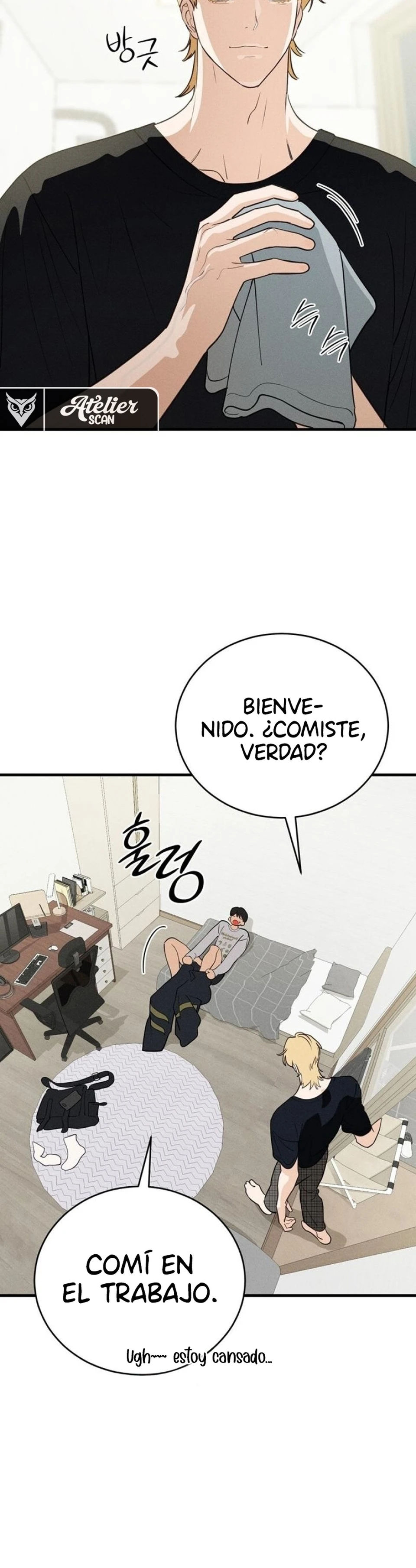 Compañero de juego Capitulo 18 página 5