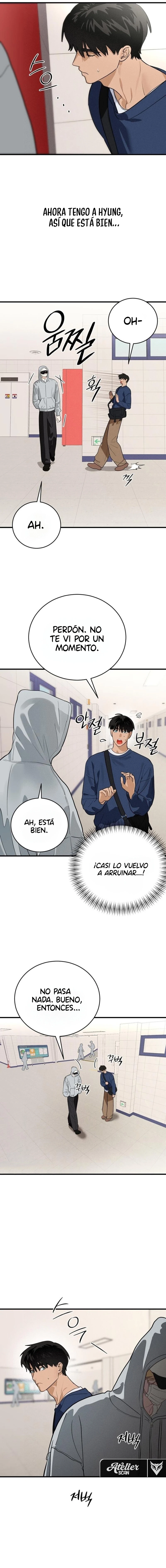 Compañero de juego Capitulo 20 página 3