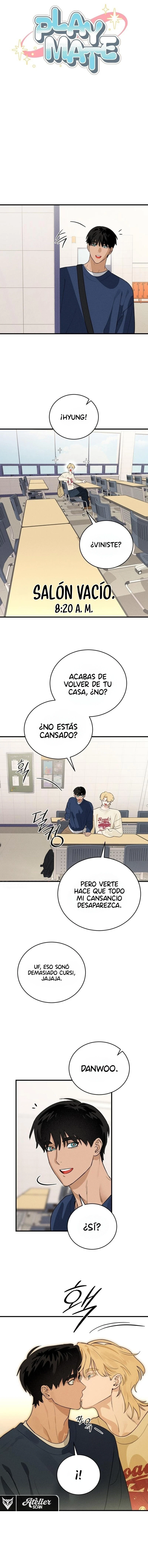 Compañero de juego Capitulo 20 página 5