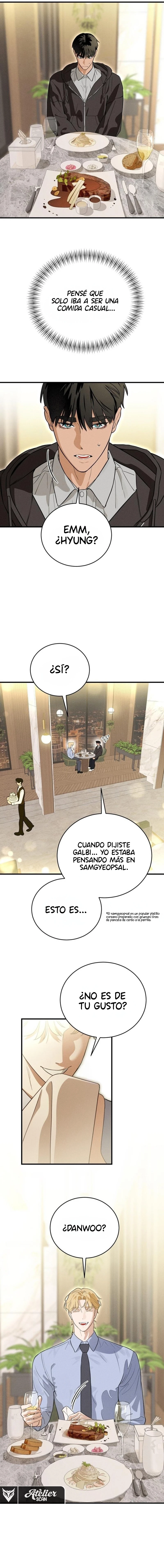 Compañero de juego Capitulo 20 página 9