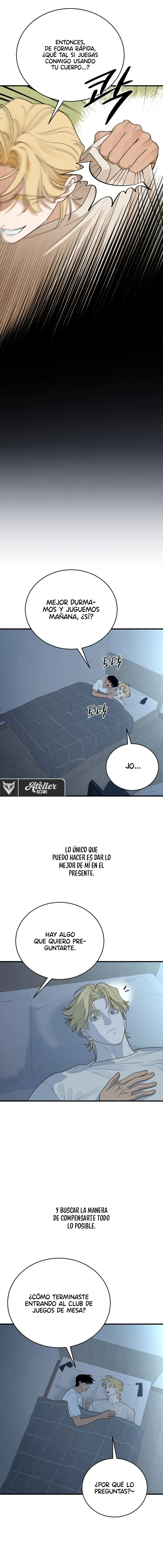 Compañero de juego Capitulo 21 página 10