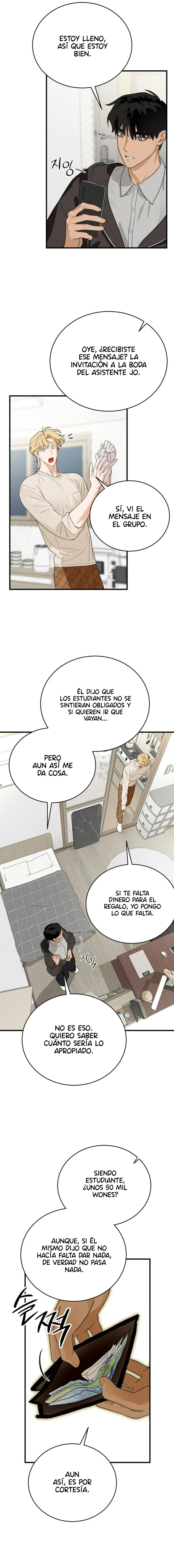 Compañero de juego Capitulo 21 página 7