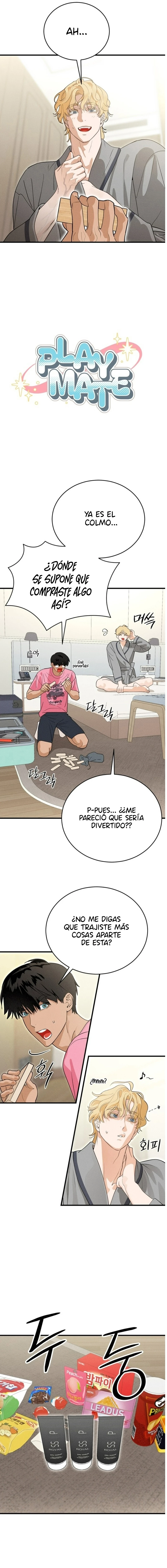 Compañero de juego Capitulo 22 página 2