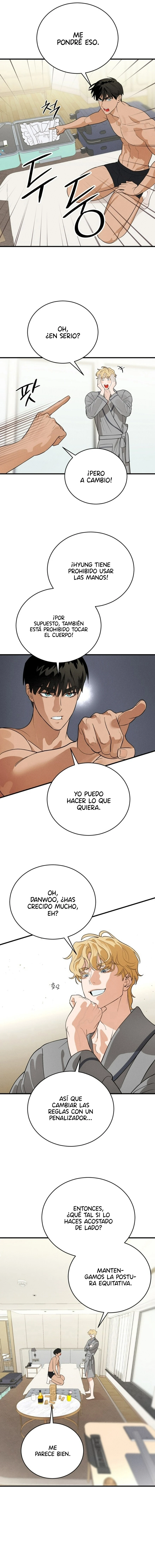 Compañero de juego Capitulo 23 página 3