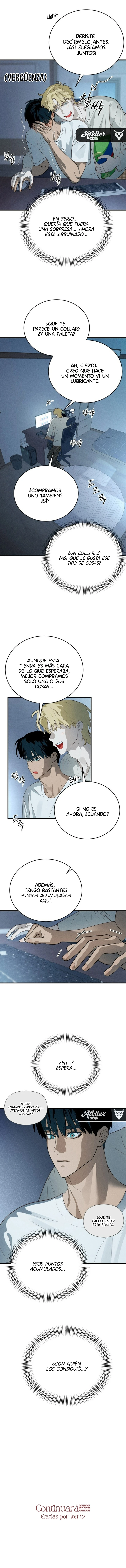 Compañero de juego Capitulo 24 página 10